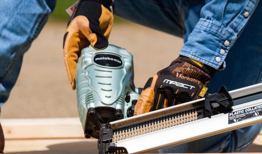 Metabo HPT NR90AES1 Framing Nailer