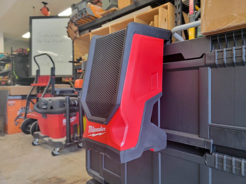 Milwaukee M18 Bluetooth Jobsite Speaker