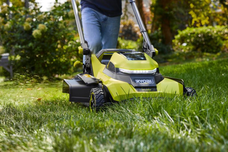 New Ryobi 40V push Mower