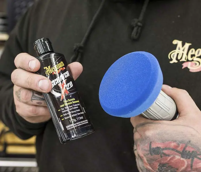 Best Overall Car Scratch Remover
Meguiar’s Scratch Eraser Kit G190200EU