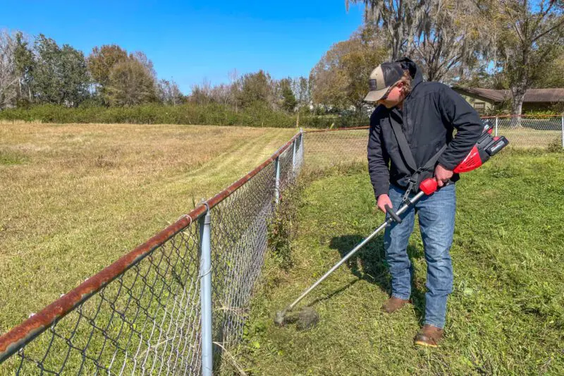 Milwaukee M18 Dual Battery String Trimmer